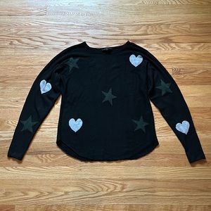 Super soft Rachel Zoe Black Sweater